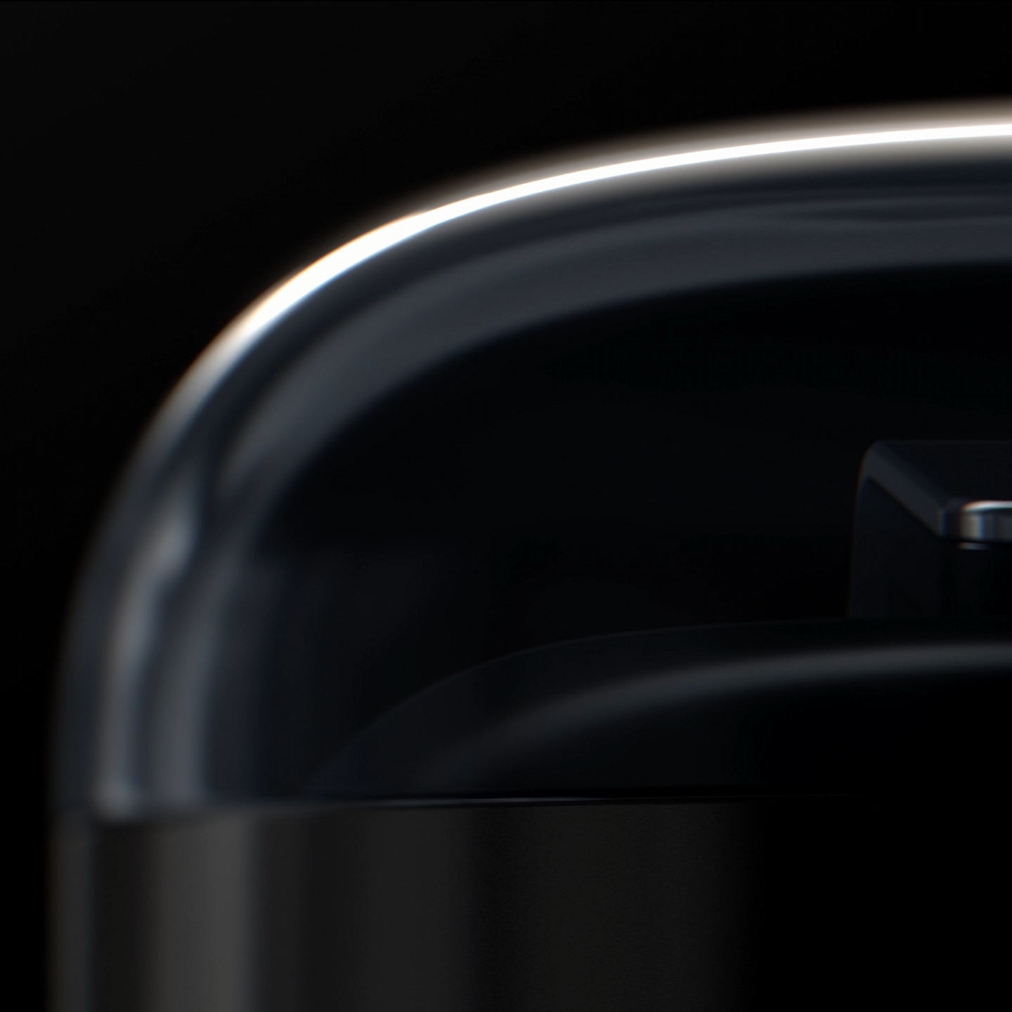 갤럭시 버즈4 블랙 크래들 실루엣