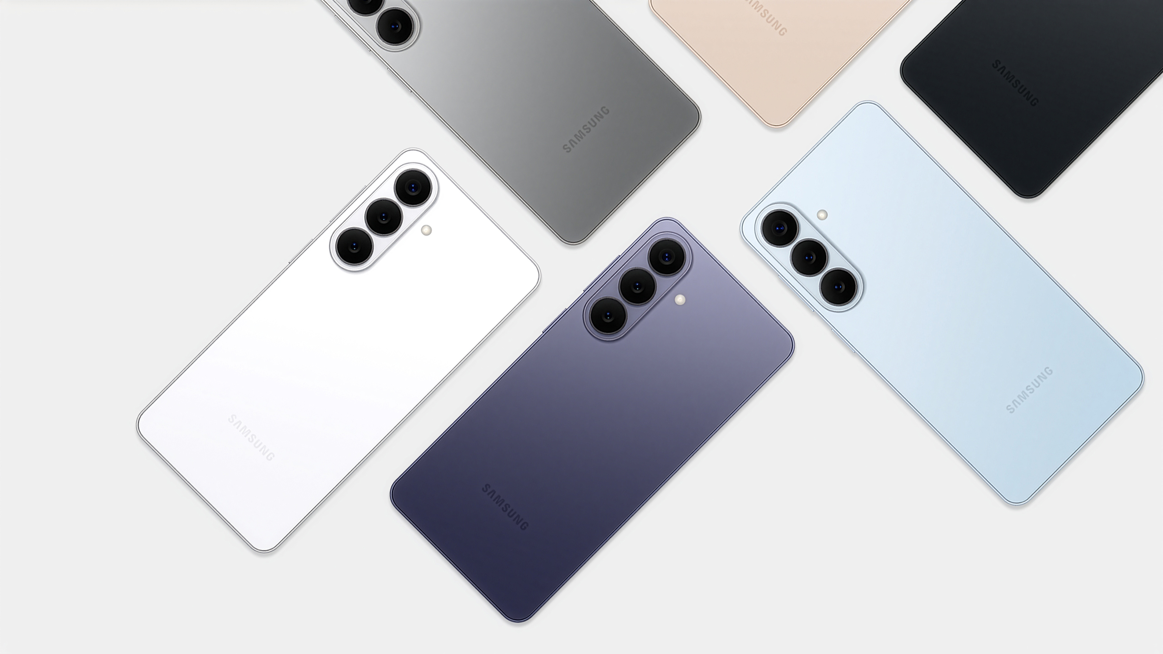 갤럭시 S26 시리즈 여섯가지 색상