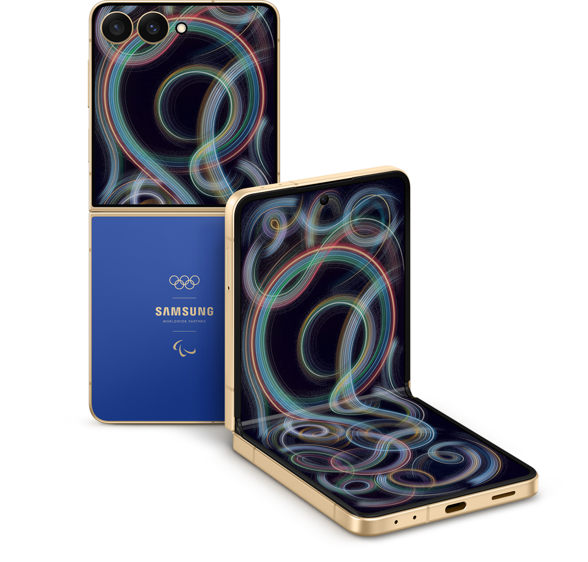 Galaxy Z Flip7 Olympic Edition Product Image