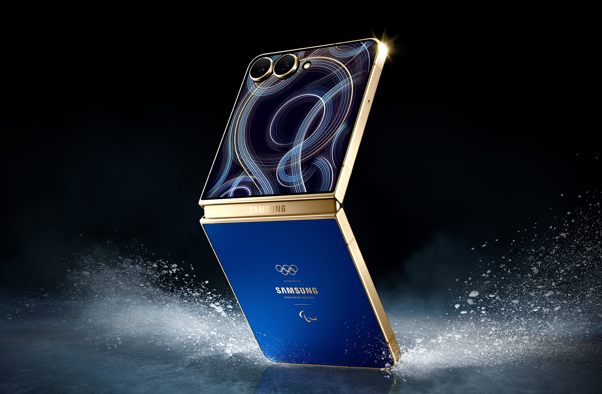 Galaxy Z Flip7 Olympic Edition Product Image
