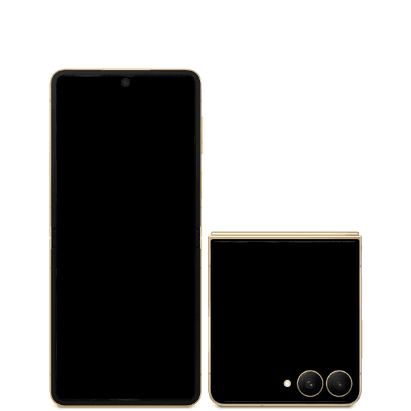 Galaxy Z Flip7 Olympic Edition Color Version Wallpaper