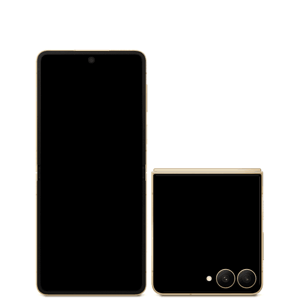 Galaxy Z Flip7 Olympic Edition Blue Version Wallpaper