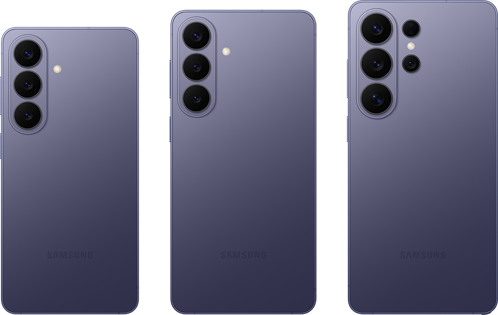 Galaxy S26, S26 Plus, and S26 Ultra