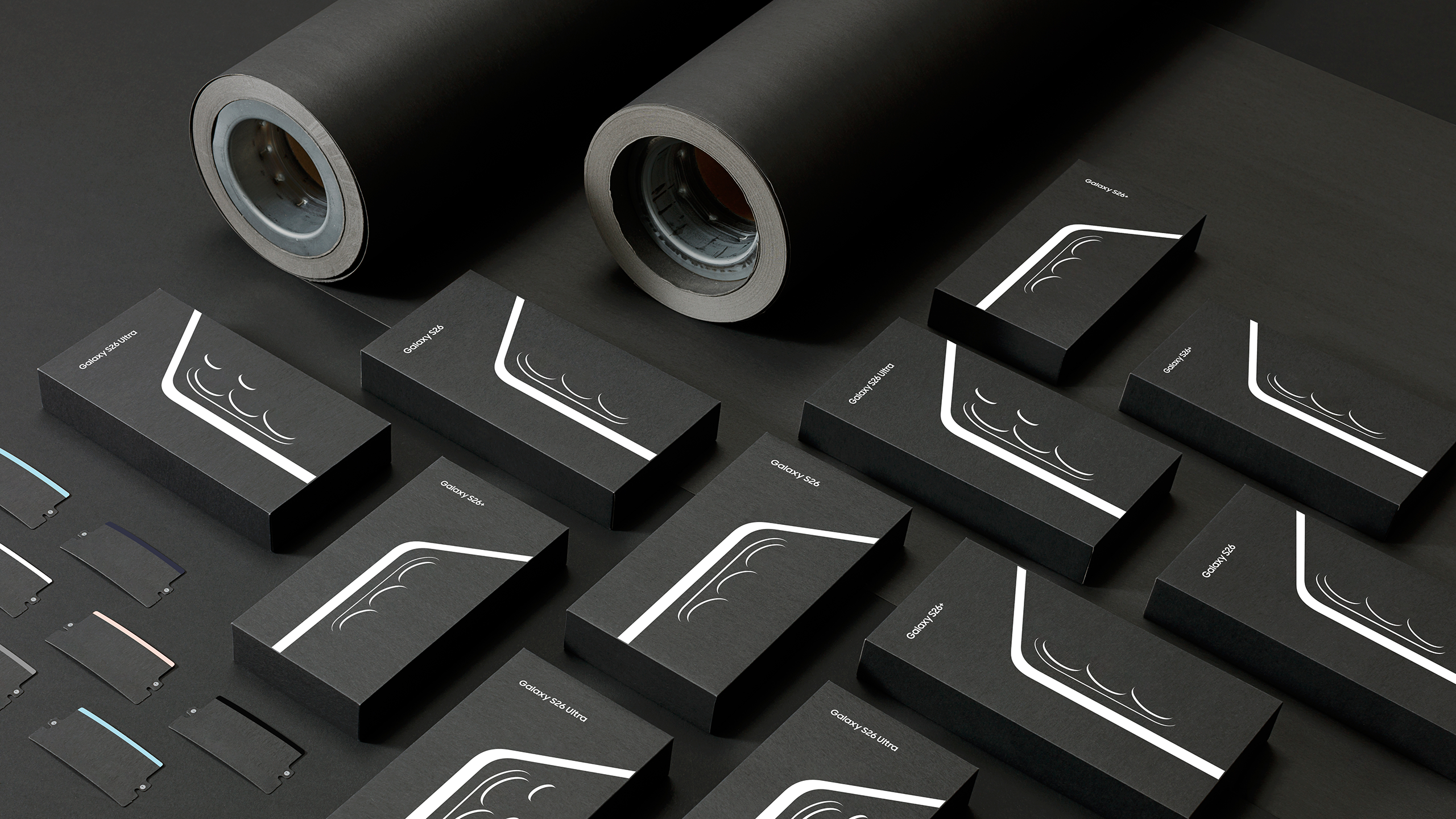 Galaxy S26 Series Packaging