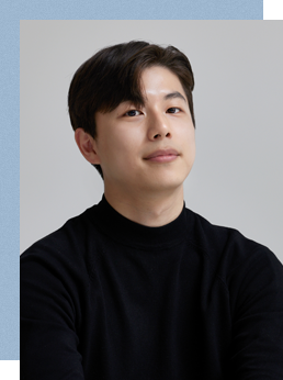 This is a profile picture of Seungbin Oh, Interaction Designer, Visual Display Business.