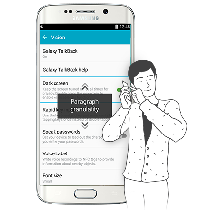 MOBILE ACCESSIBILITY Galaxy S6 & edge