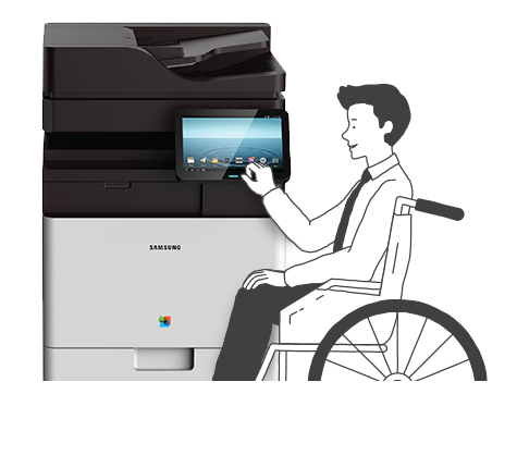 PRINTER ACCESSIBILITY MX4 / fMX7 Series