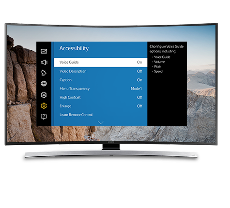 TV ACCESSIBILITY Smart TVs for 2015