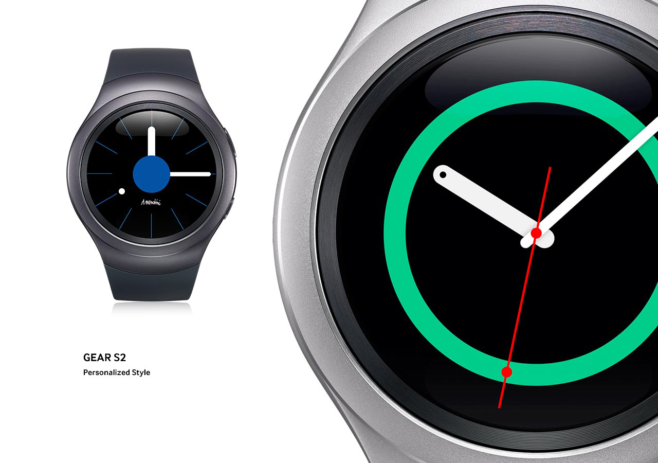 GEAR S2 Personalized Style