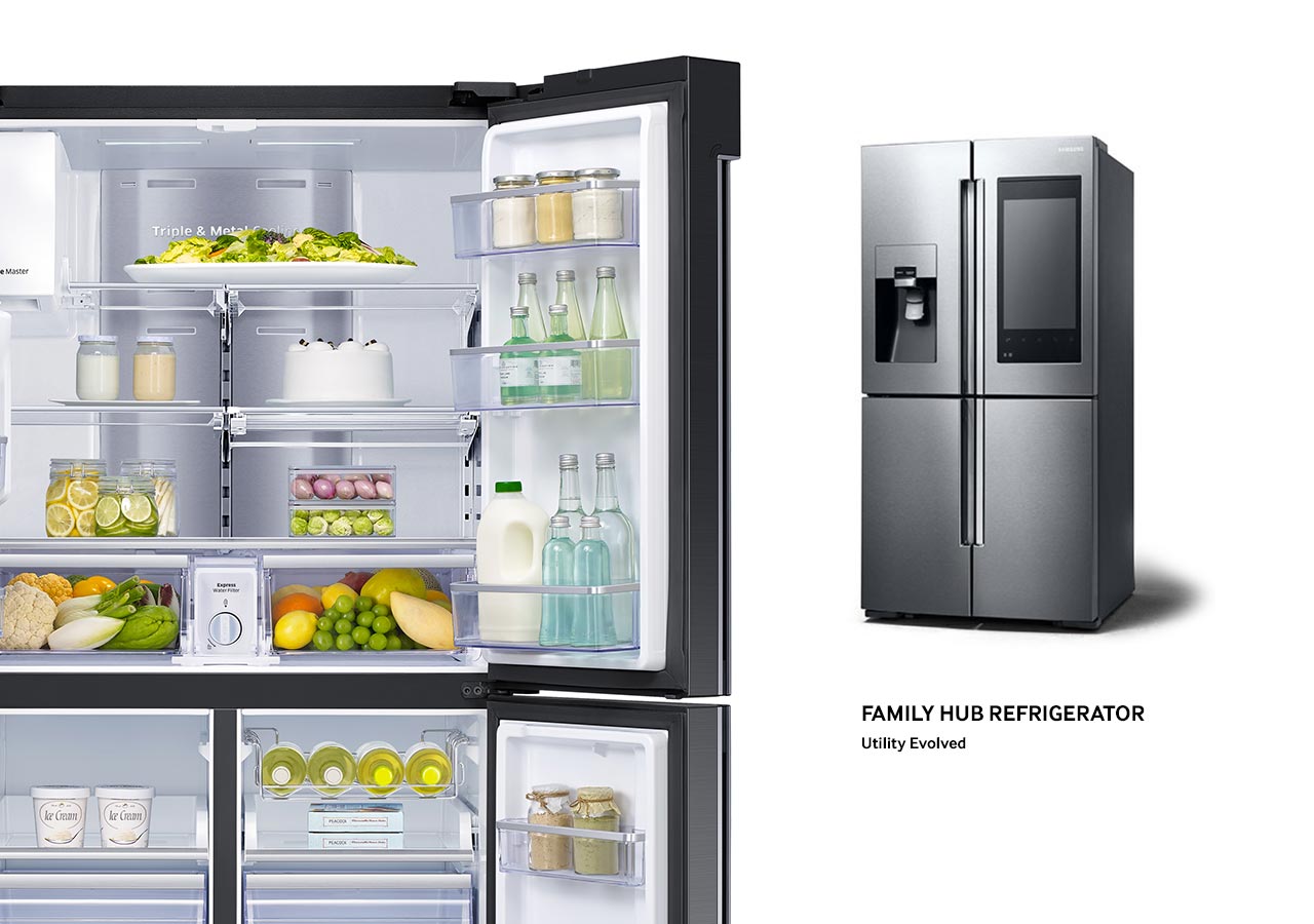 FAMILY HUB REFRIGERATOR Utility Evolved