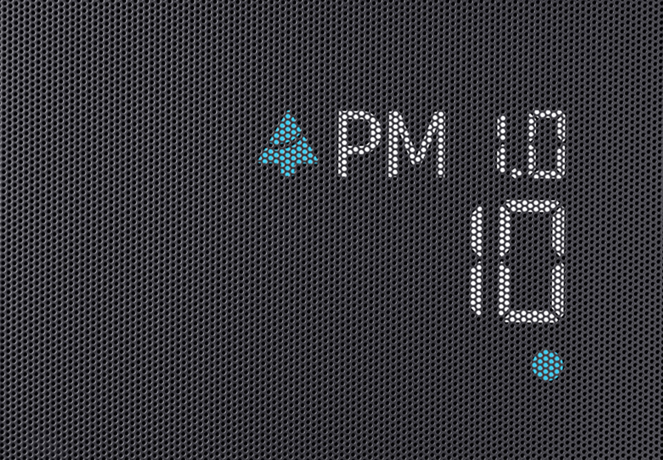 This is an image of the Samsung Cube’s display.