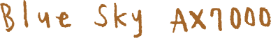 Blue Sky AX7000