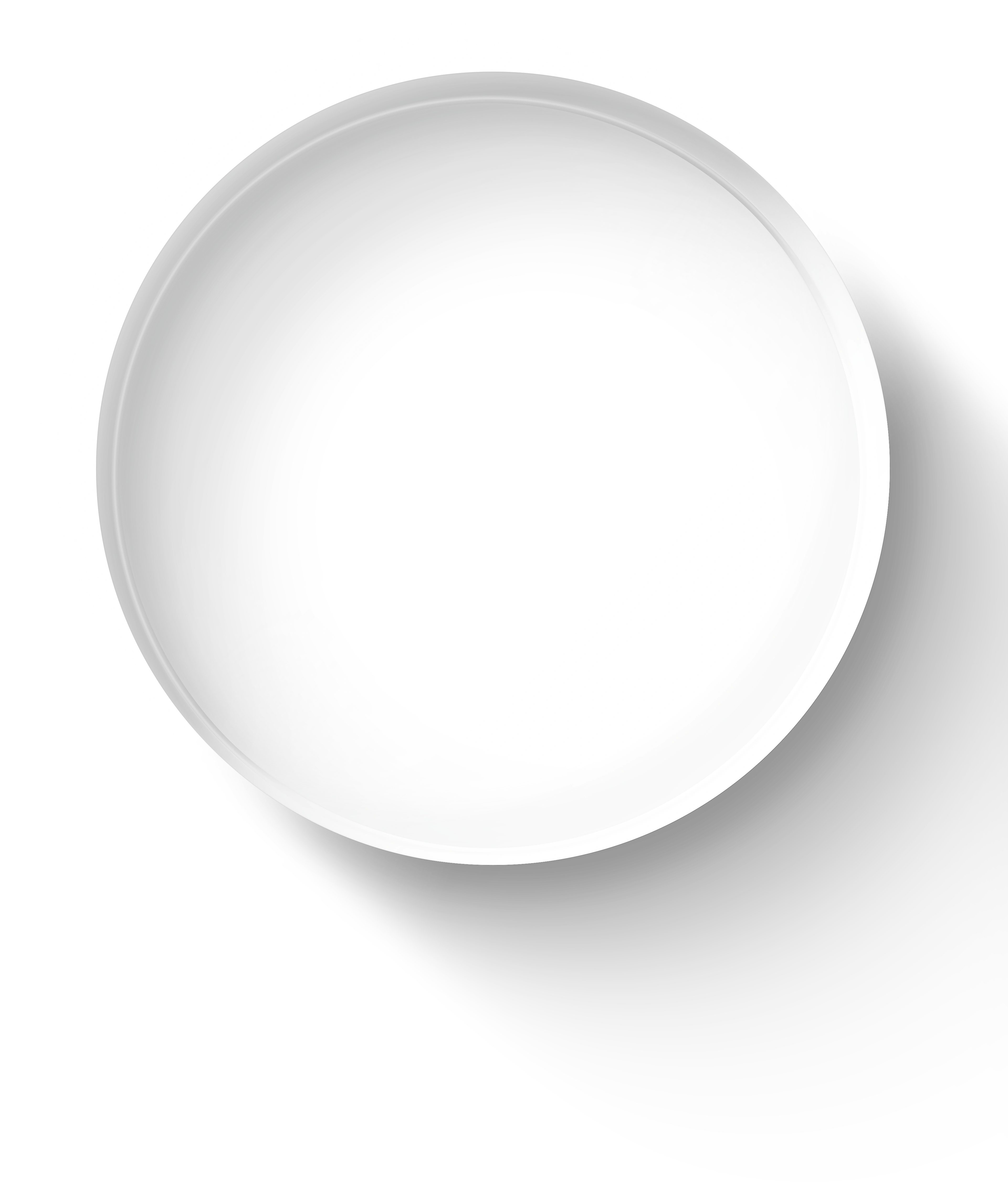 Minimal image highlighting a smooth circular sleeve design with the text “Sleeve Design” centered