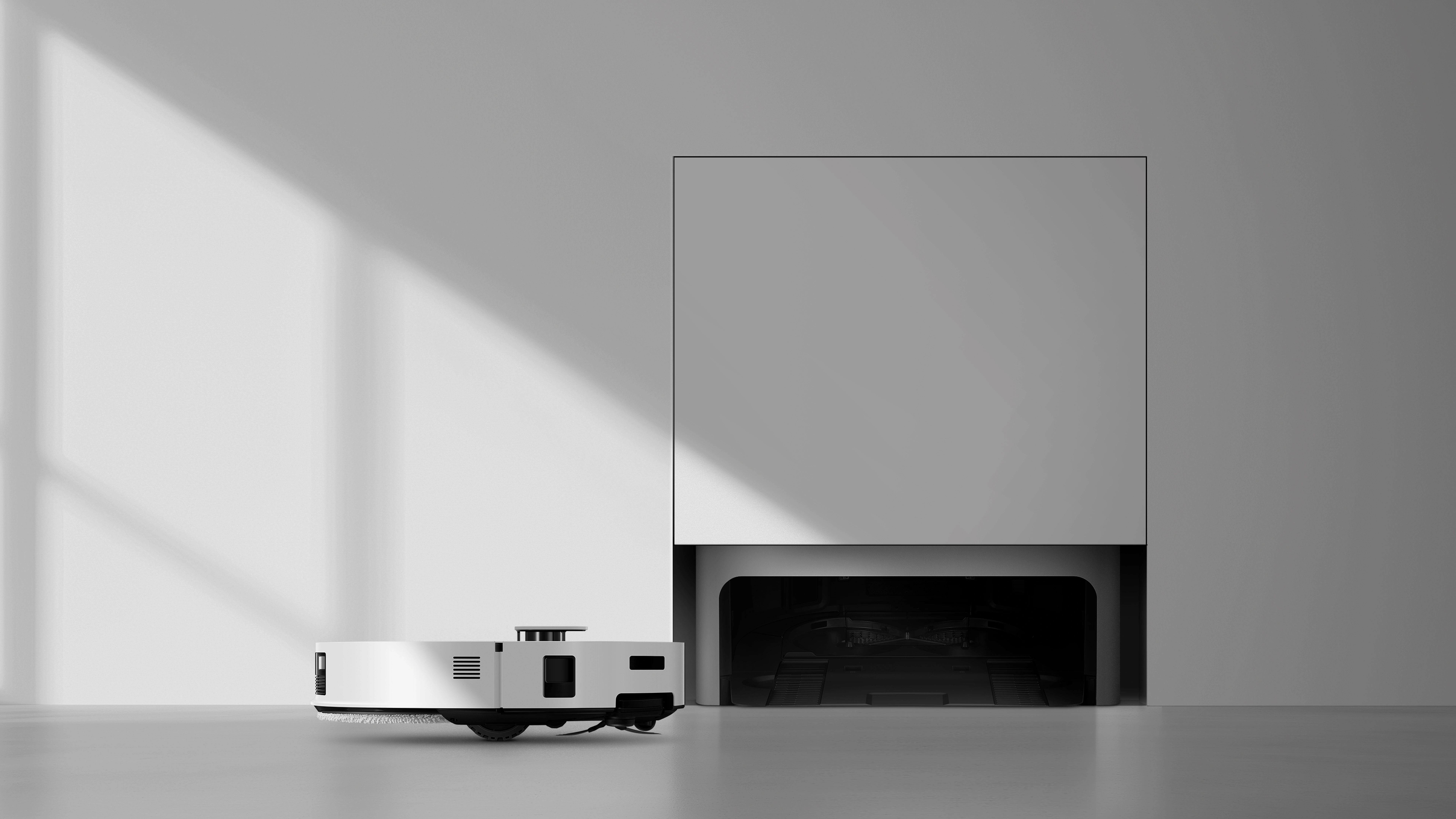 Bespoke AI Steam Ultra with a clean, built-in station.