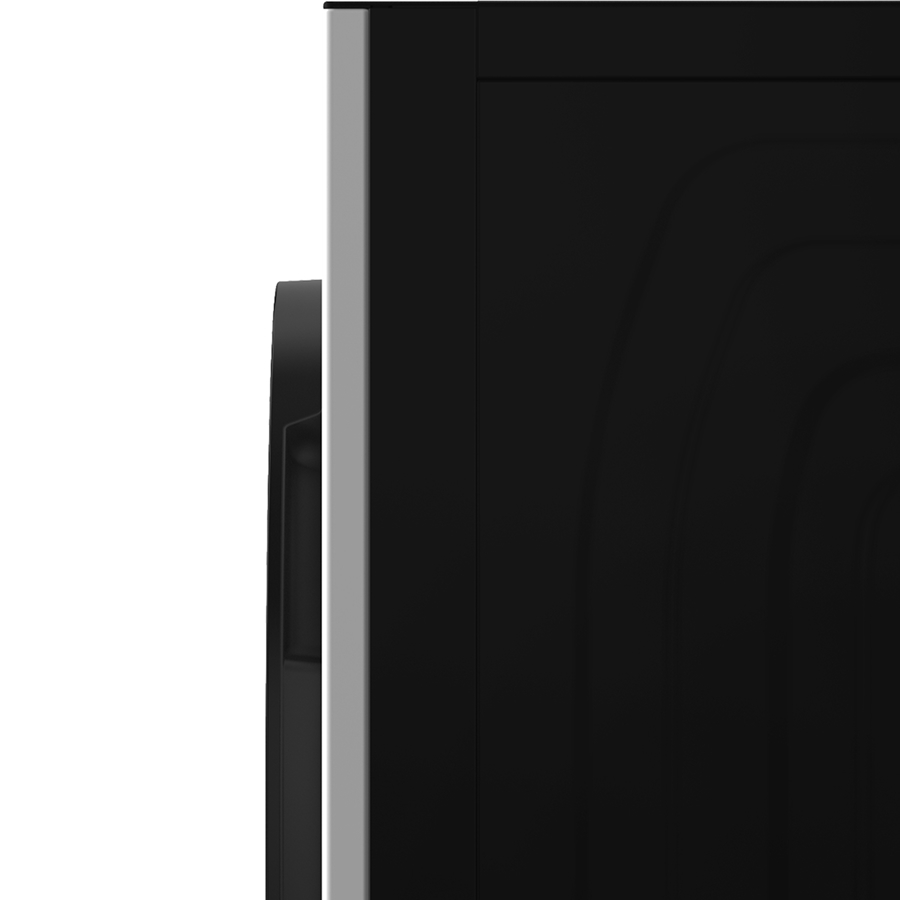 Various angles highlight the washer's side profile and detailed features.