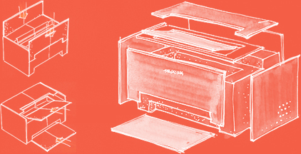 Printer Illust Image