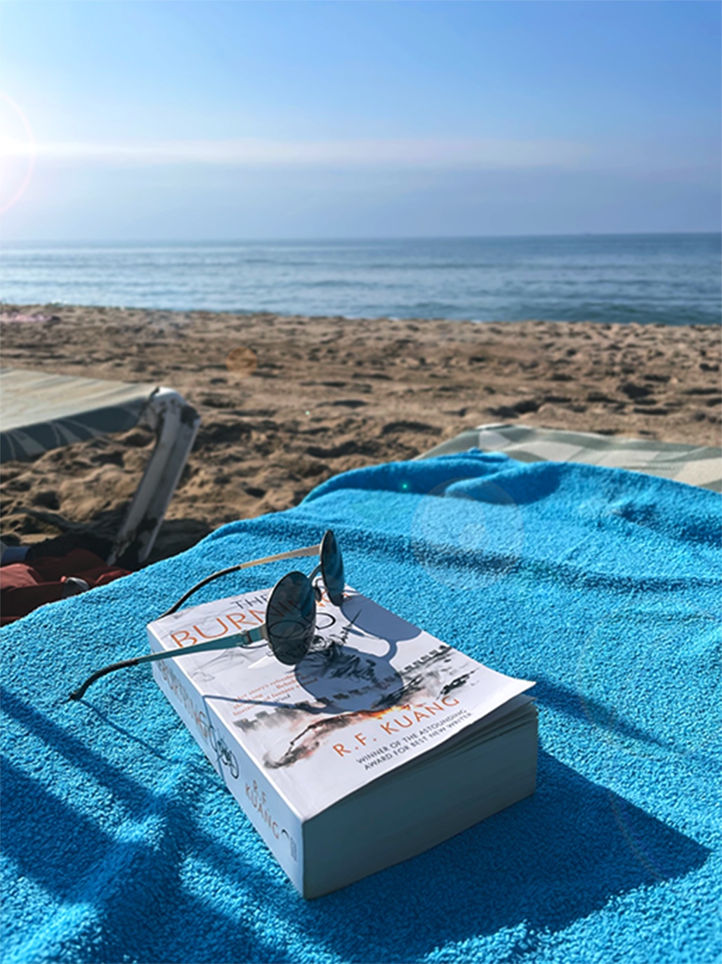 A beach in Castelldefels, Spain, in August 2023.