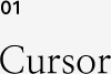 01 Cursor