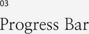 03 Progress Bar
