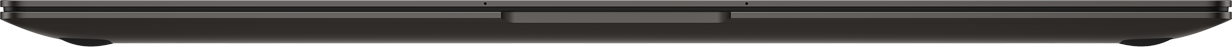 Front-facing image of a closed Galaxy book3 that describes the unity of a flat design.