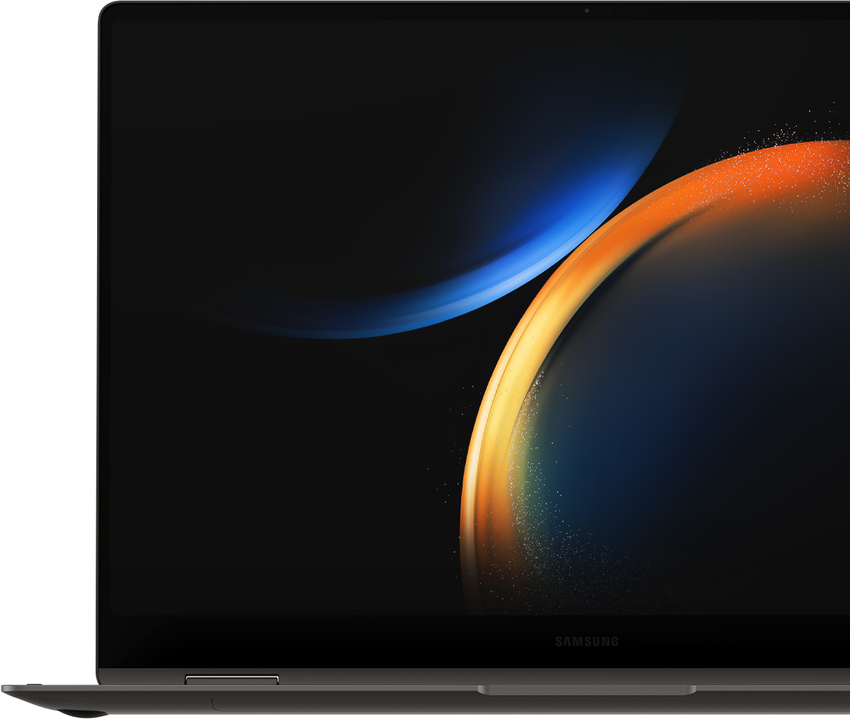 This image describes the front of the screen processed by a single glass face.