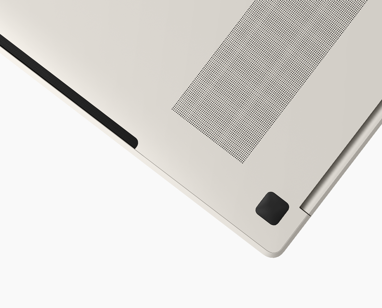 This image describes the full ports on both sides of the Galaxy book 3. 