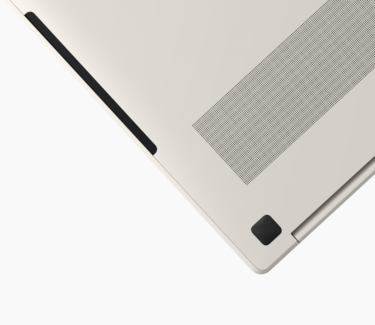 This image describes the full ports on both sides of the Galaxy book 3. 