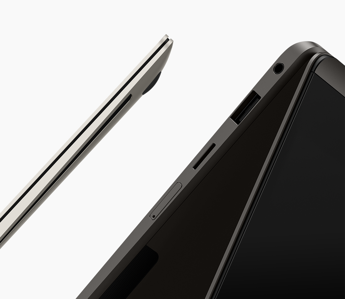 This is the Galaxy Book 3 image describes the minimal form of the aluminum body.