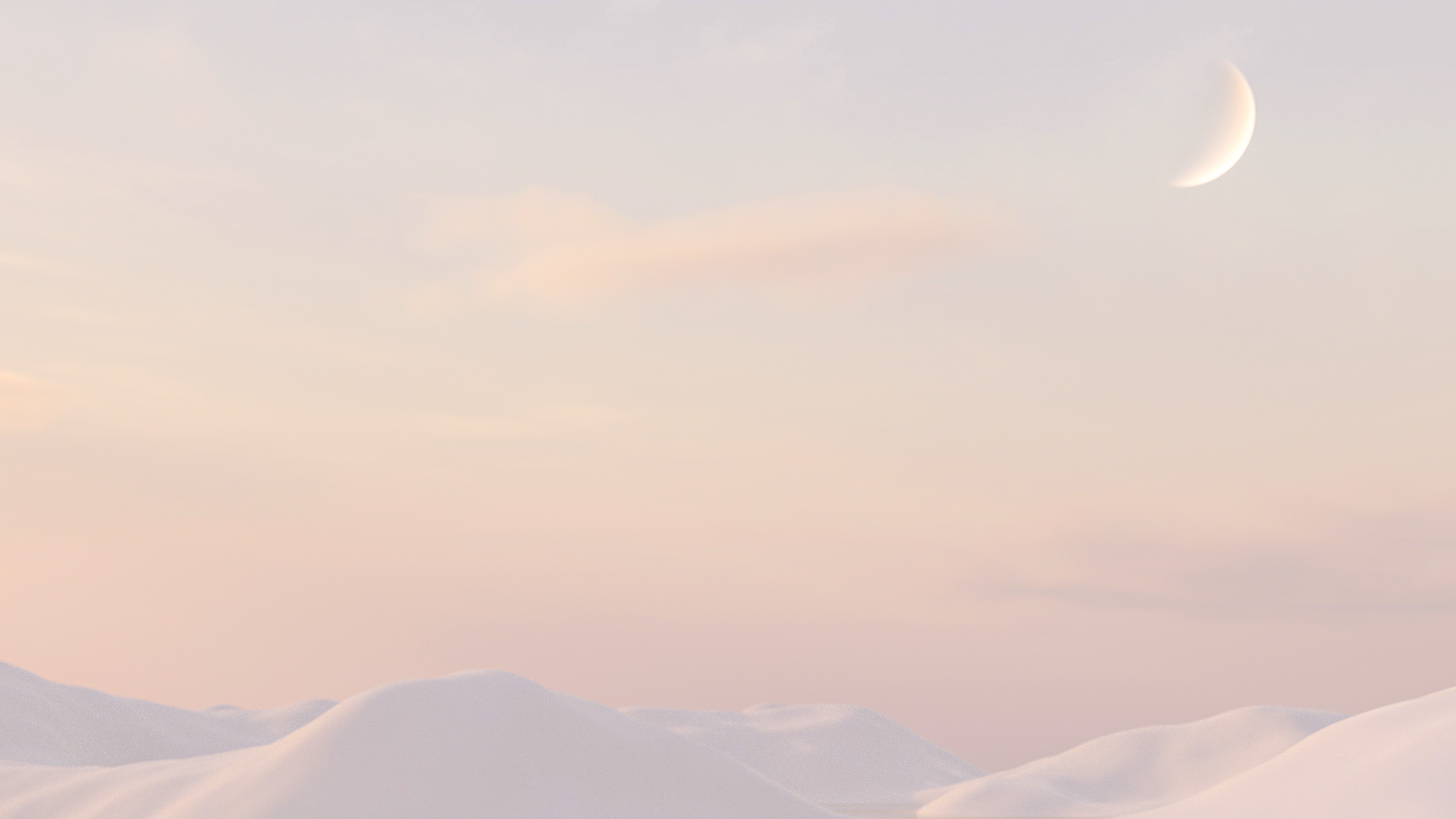 There's a square shape on the sunset sky background, and there's a hand in it holding the Galaxy S24 series.
