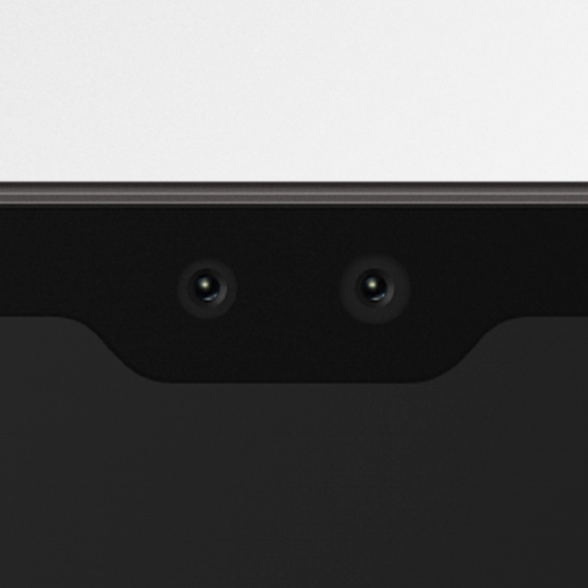 It is the front camera hall image of the Galaxy Tab S8.