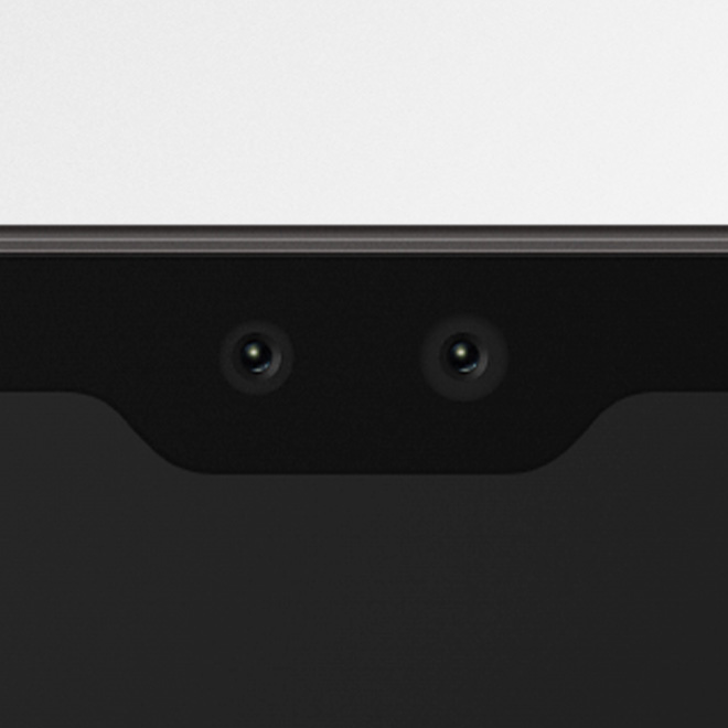 It is the front camera hall image of the Galaxy Tab S8.