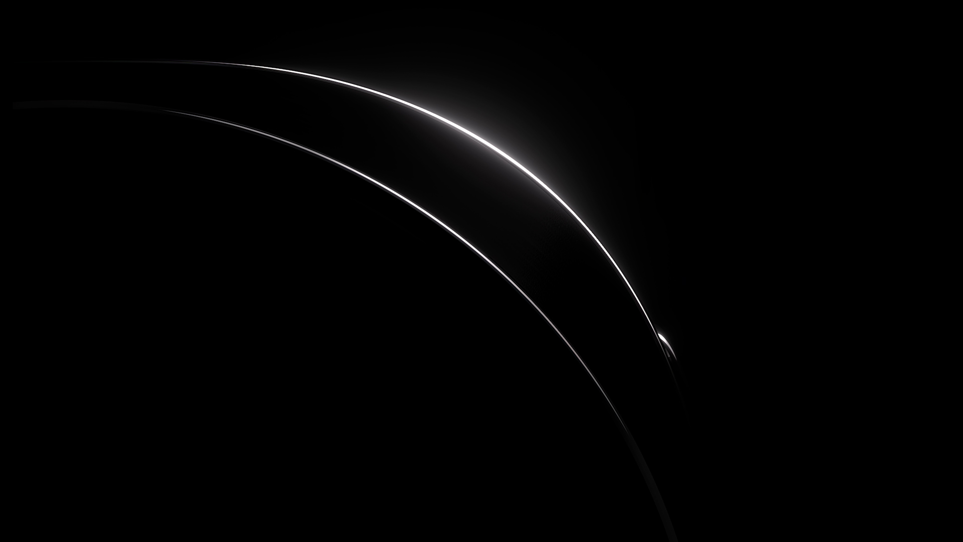 In the dark, the rounded edges of the Galaxy Watch8 catch the light, highlighting the soft silhouette of its cushion-inspired design.