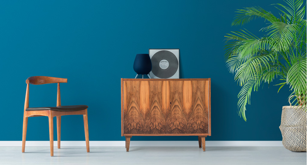 This is an image of Samsung Galaxy Home showing a good harmony with a space.