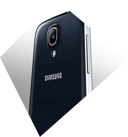 Side view of Galaxy S4. This page automatically turns to next page in 3 seconds.