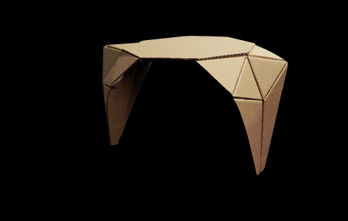 Origami Tea Table 