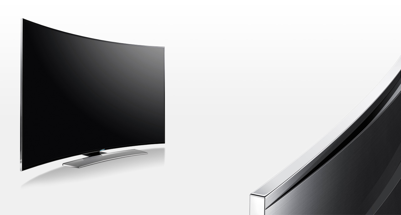 Beauty of the Curve, for a Fully Immersive Experience UHD TV HU9000