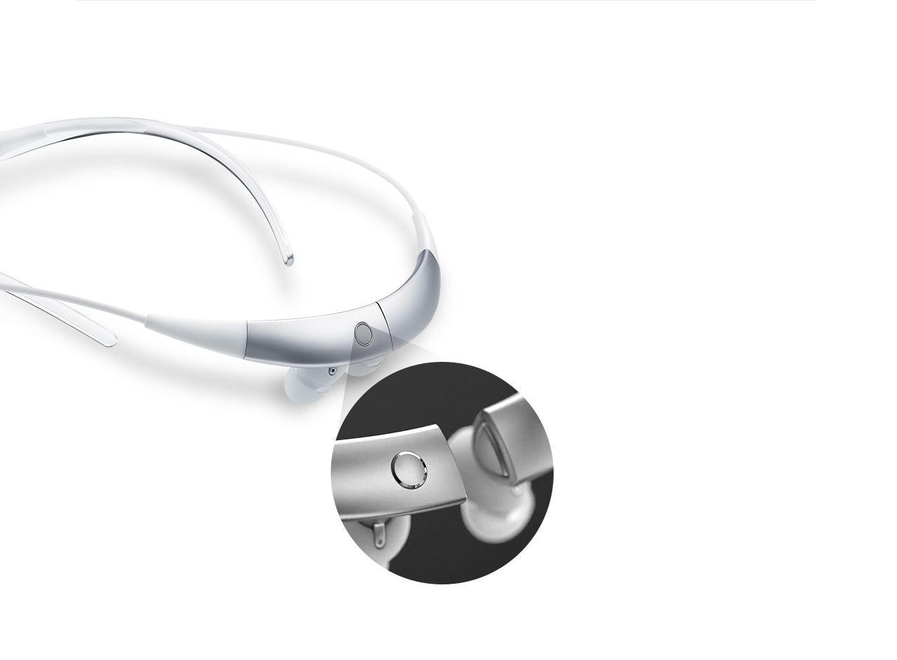 Bluetooth Necklace Headphone with Magnetic Clasp The Gear Circle