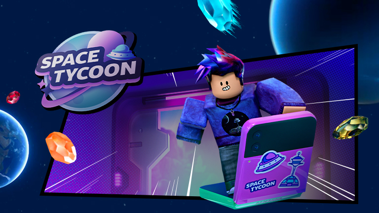 Welcome to Samsung Space Tycoon