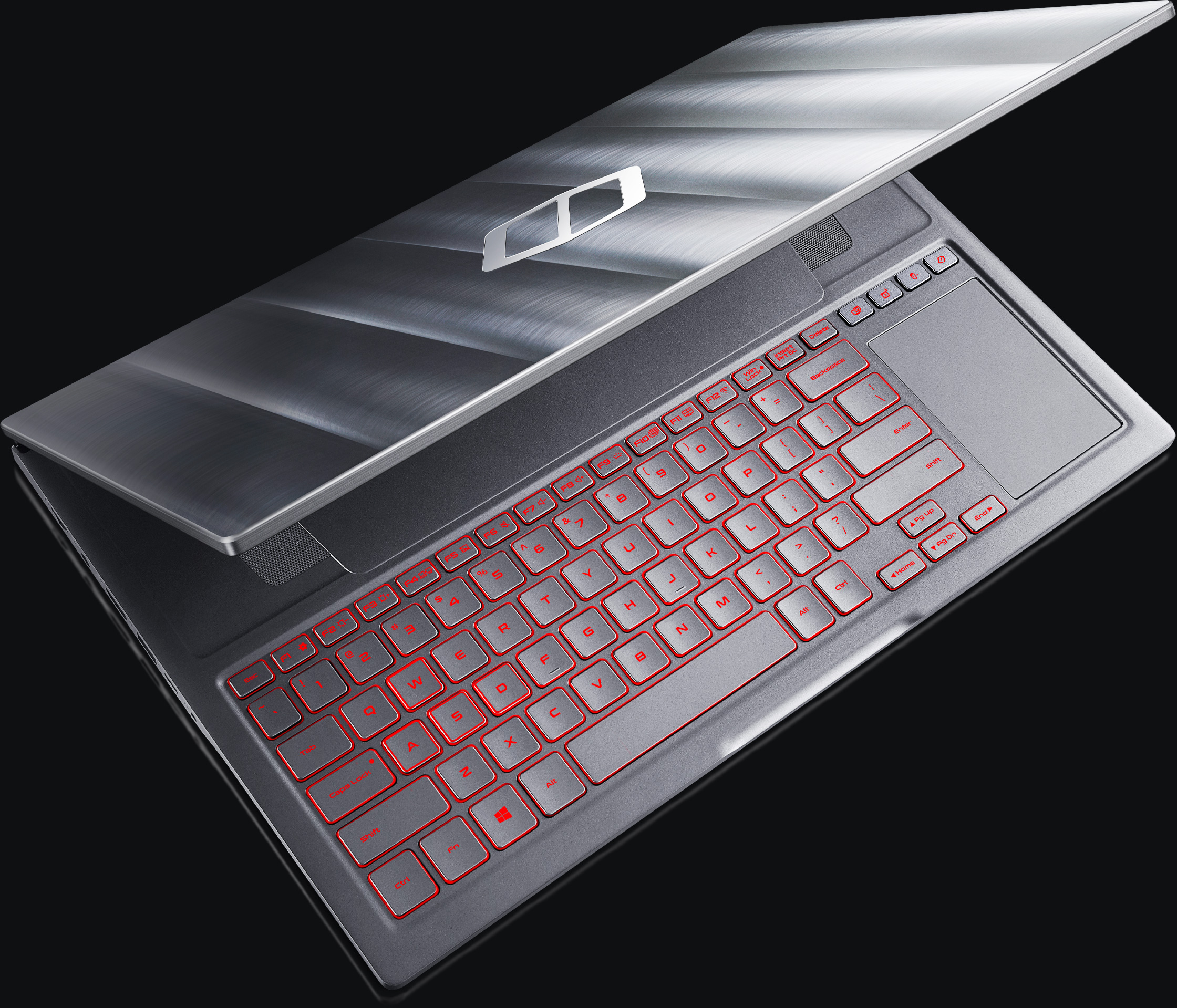 This is an image of Odyssey Z’s keyboard.