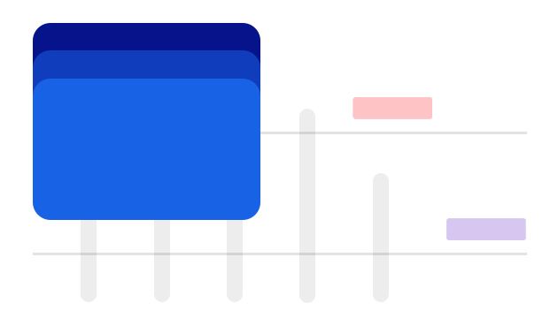 This is an image that graphically expresses Samsung Health, Samsung Wallet, and Calendar.