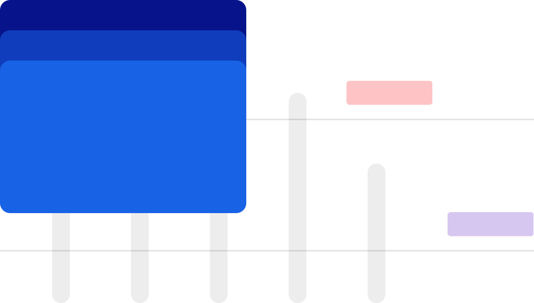 This is an image that graphically expresses Samsung Health, Samsung Wallet, and Calendar.