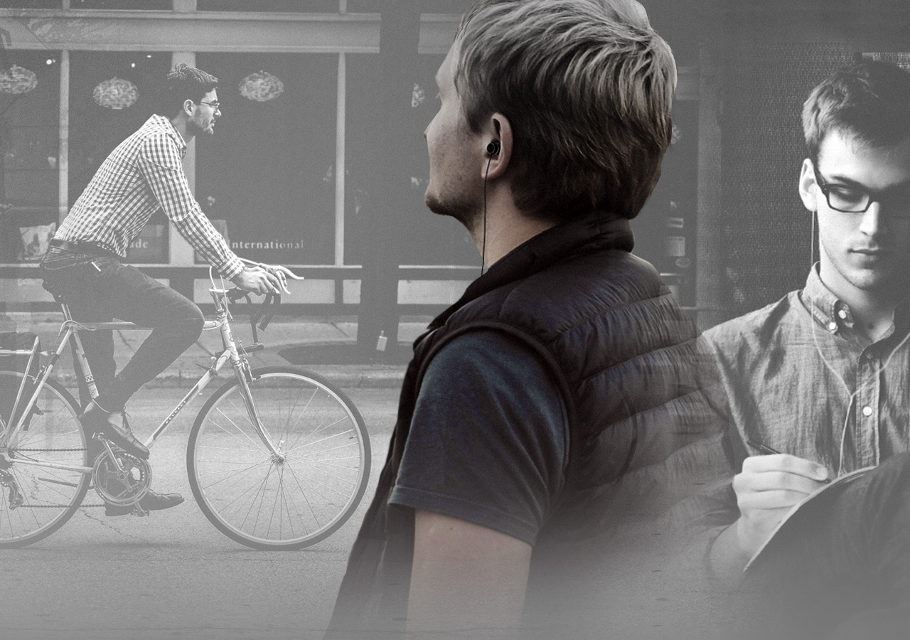 An image shows someone using FOCUS