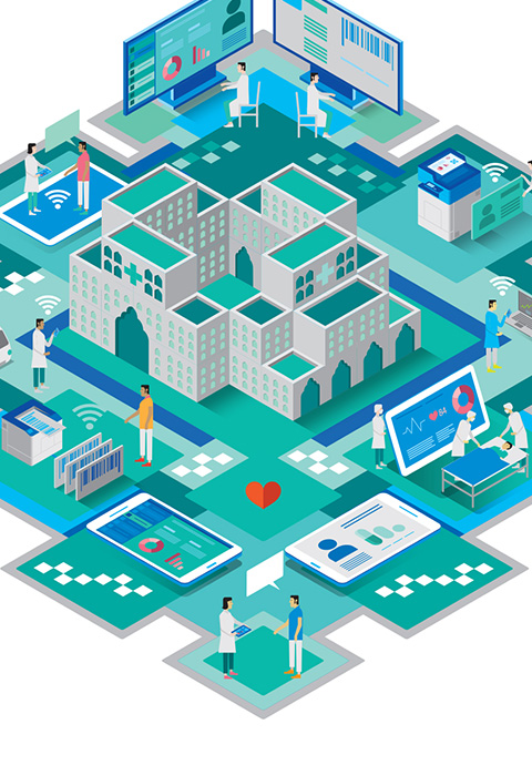 Dialogue between Patient and Hospital