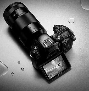 A product shot of NX1