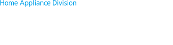 Home Appliance Division Sensing House