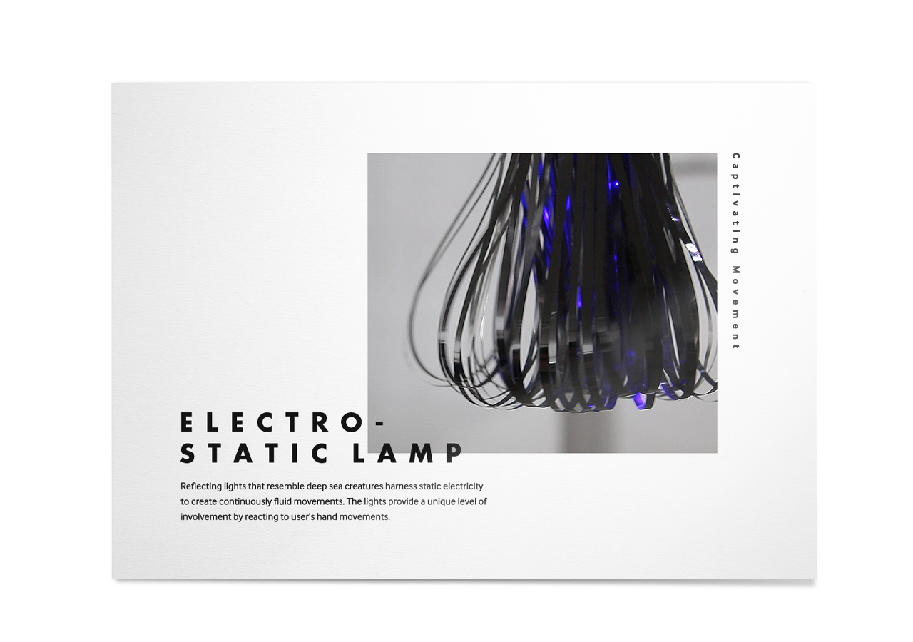 An image of Electrostatic Lamp.