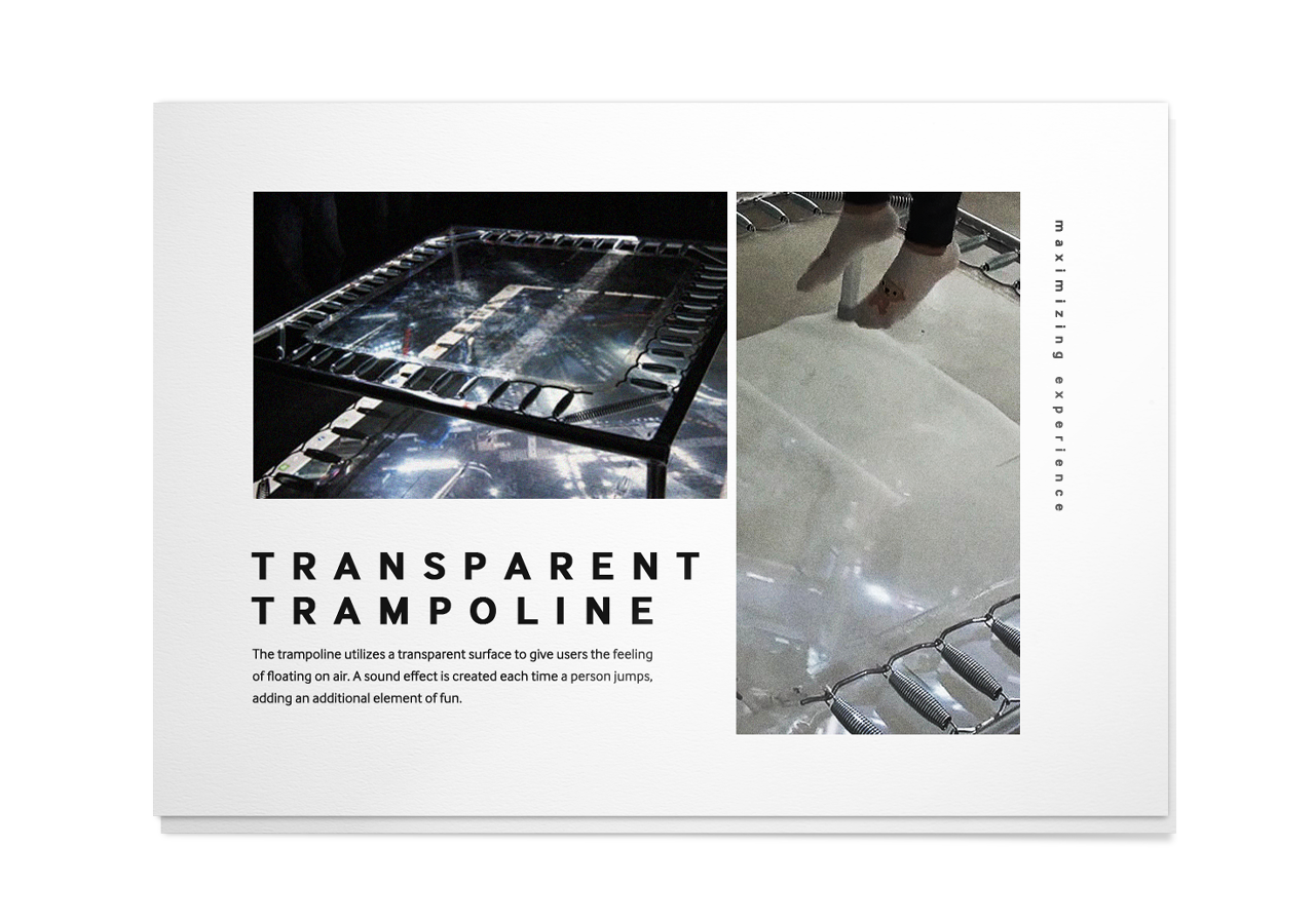 An image of Transparent Trampoline.