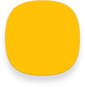 An image shows the new visual language applied to icons