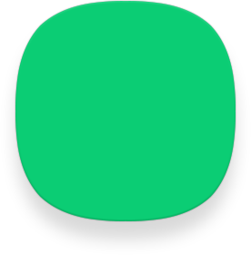An image shows the new visual language applied to icons