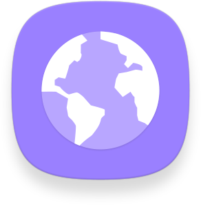 An image shows the new visual language applied to icons